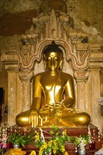 Buddha statue at Shwegugyi Temple