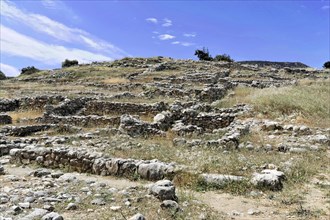 Ancient Minoan settlement of Gournia