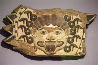 Lydian clay fragment with relief