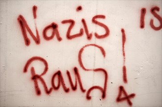 Graffiti Nazis Out