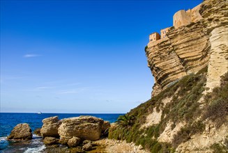 Bonifacio cliff