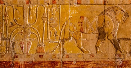 Hatshepsut on her throne