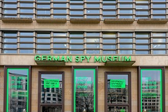 The German Spy Museum at Potsdamer Platz