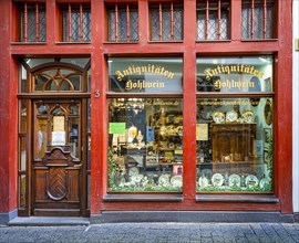 Antique shop in the old town
