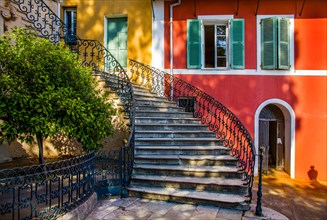 Stairs to Jardin Romieu