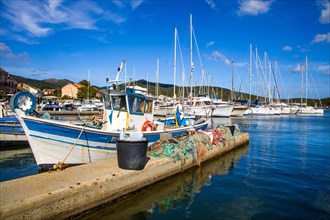 Macinaggio fishing and marina