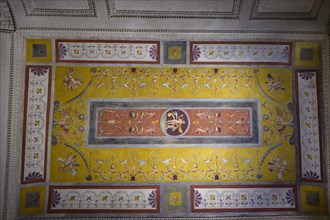Love Goddess Venus Ceiling fresco in Palazzo Te