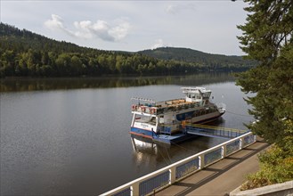 Smetana excursion boat on the Lipno Reservoir