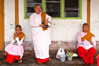 Female monks