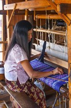 Lotus weaving