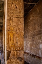 Anubis Chapel Columned Hall
