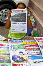 Newspaper vendor