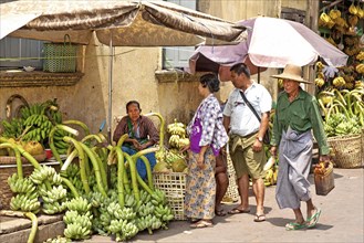 Banana stall