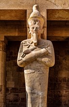 Hatshepsut's larger-than-life