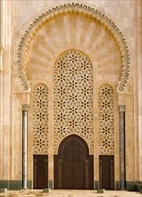 Entrance gate of the second largest mosque after Mecca