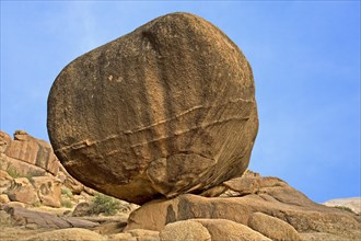 Bizarre granite rocks