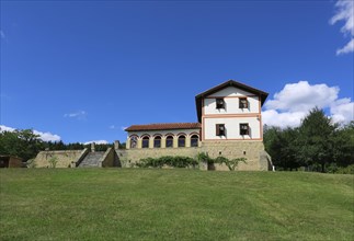 Roman open-air museum Villa Rustica
