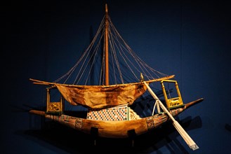 Model of a ship