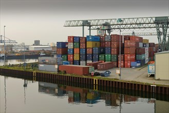 Container Port of Dortmund