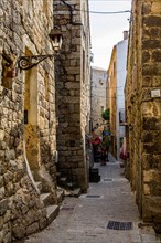 Narrow streets in Sartene