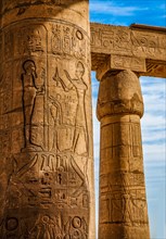 Hall of Papyrus Columns