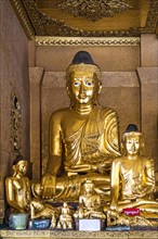 Buddha statue in shrine