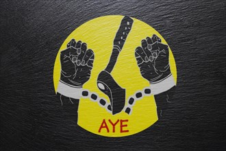 Logo of the Black Axe