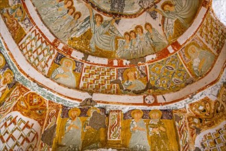 Frescoes in the Agacalti Church