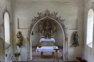Altar in the Lady Chapel
