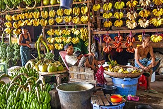 Banana stall