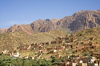 Village in the Atlas Mountains