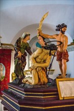 Sculpture Group: Beheading of John the Baptist
