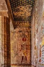 Columned Hall of the Anubis Chapel