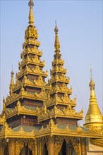 Pagoda Spires
