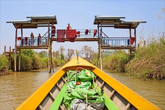 On the banks of the Nam Pilu River