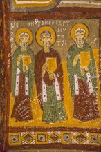 Frescoes in the Yilauli Church