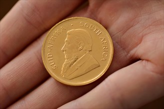 1 Ounce Krugerrand Gold Coin