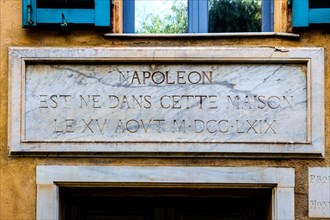 Birthplace of Napoleon