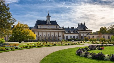 Pillnitz Palace near Dresden