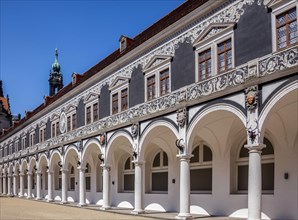 The Stallhof in Dresden's Old Town
