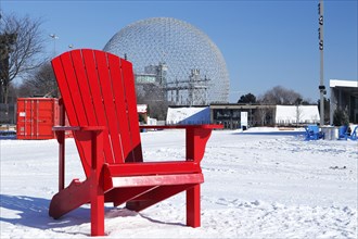 Big red chair