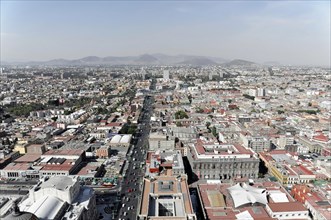 View from the Torre Latinoamericana