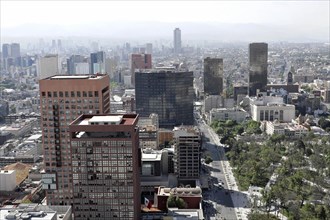 View from the Torre Latinoamericana