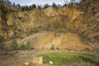 Disused porphyry quarry