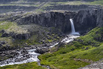 Folaldafoss Waterfall