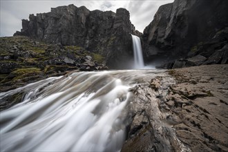 Folaldafoss Waterfall