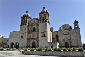 Church of the former Dominican monastery of Santo Domingo in Oaxaca de Juarez