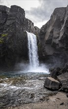 Folaldafoss Waterfall