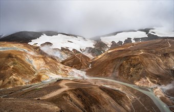 Red coloured rocks