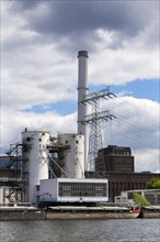 The Klingenberg power station in Rummelsburg